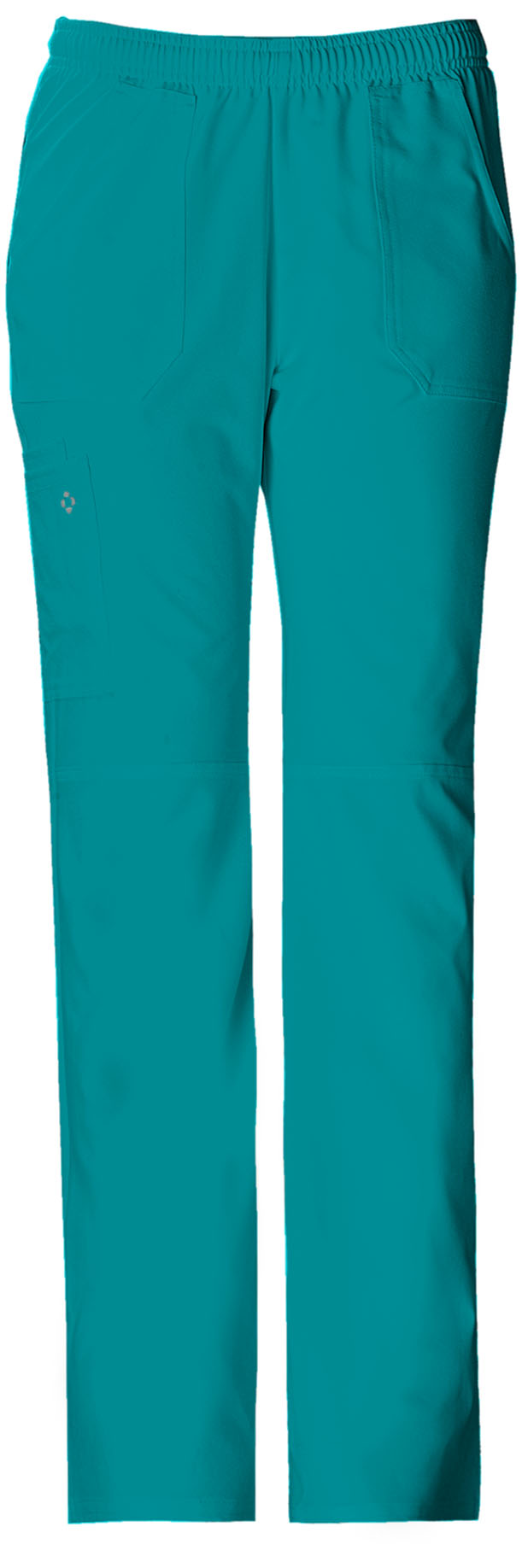 Cherokee Perfect Stretch Mid-Rise Pull-On Cargo Pant
