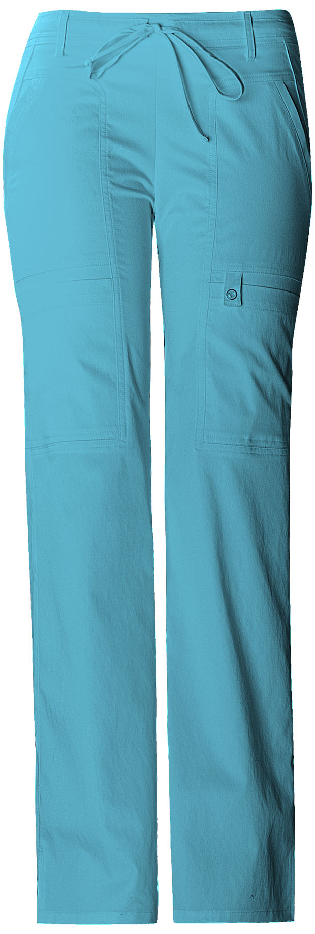 Cherokee Luxe Jr. Fit Jr. Fit Low-Rise Drawstring Cargo Pant