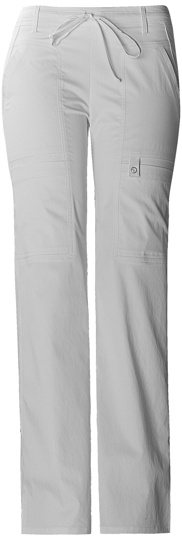 Cherokee Luxe Jr. Fit Jr. Fit Low-Rise Drawstring Cargo Pant