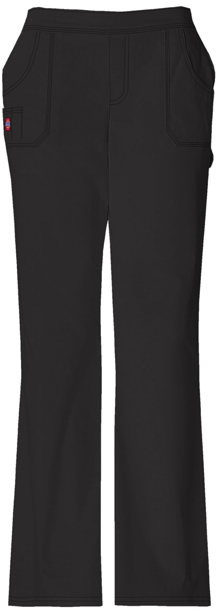 Dickies GenFlex (Contrast) Jr. Fit Mid-Rise Pull-On Pant