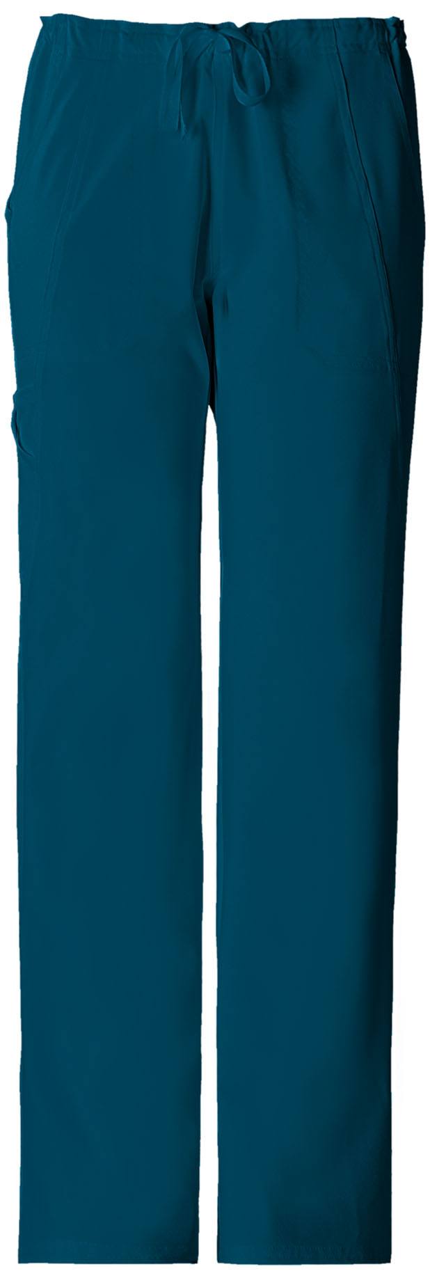 Cherokee Perfect Stretch Mid-Rise Drawstring Cargo Pant