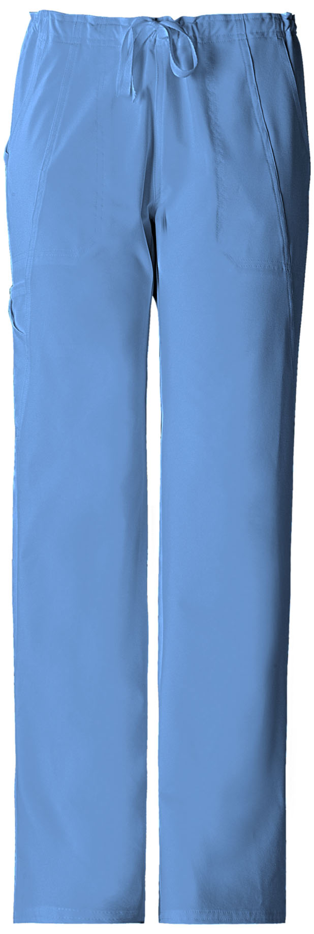 Cherokee Perfect Stretch Mid-Rise Drawstring Cargo Pant