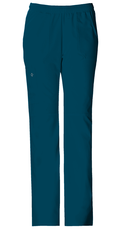 Cherokee Perfect Stretch Mid-Rise Pull-On Cargo Pant