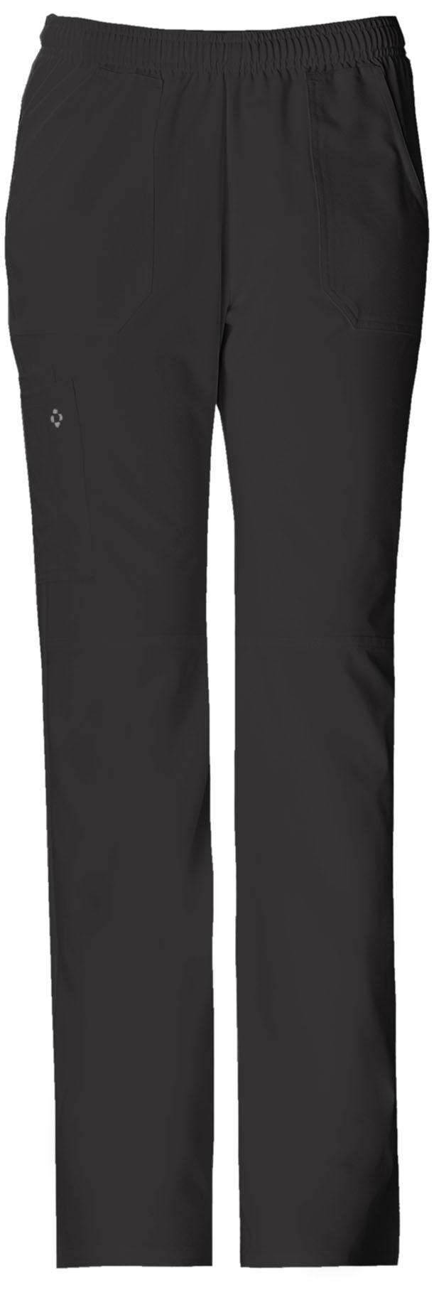 Cherokee Perfect Stretch Mid-Rise Pull-On Cargo Pant