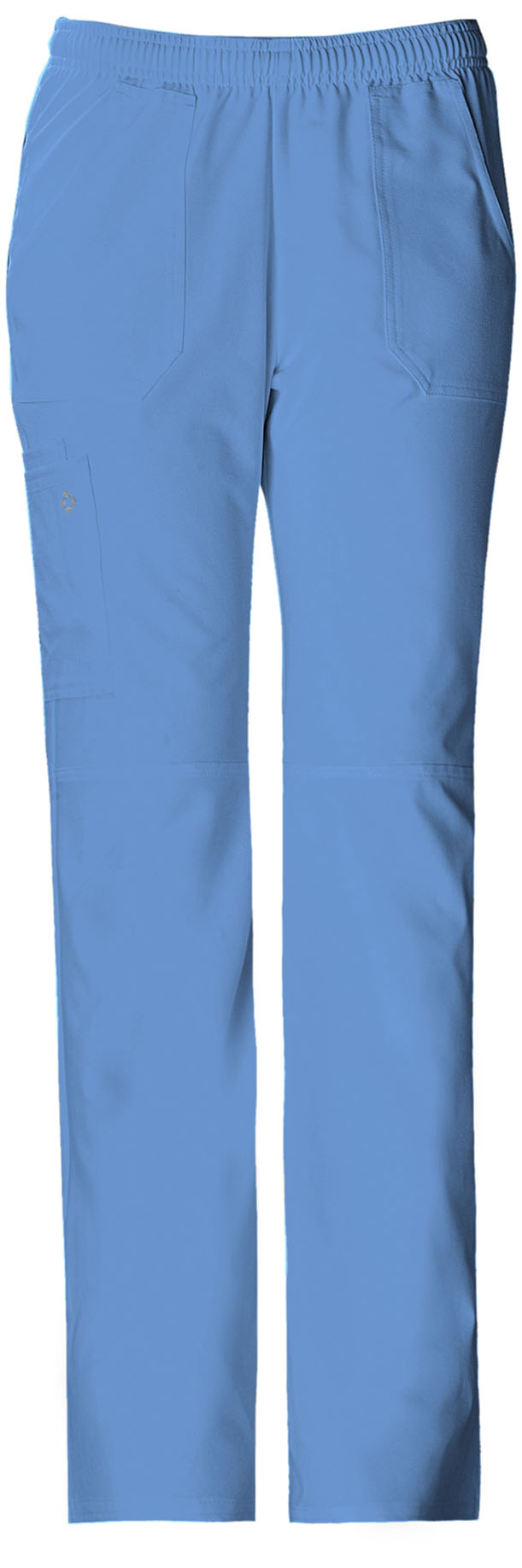 Cherokee Perfect Stretch Mid-Rise Pull-On Cargo Pant