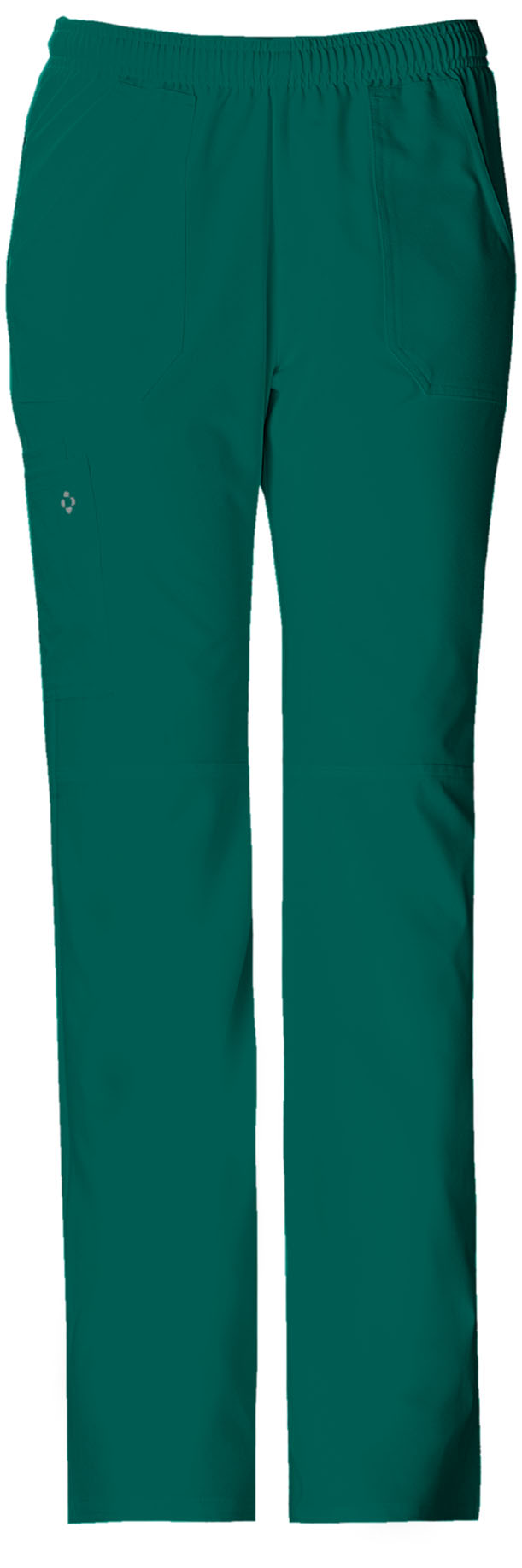 Cherokee Perfect Stretch Mid-Rise Pull-On Cargo Pant