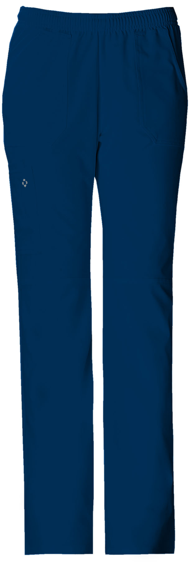 Cherokee Perfect Stretch Mid-Rise Pull-On Cargo Pant