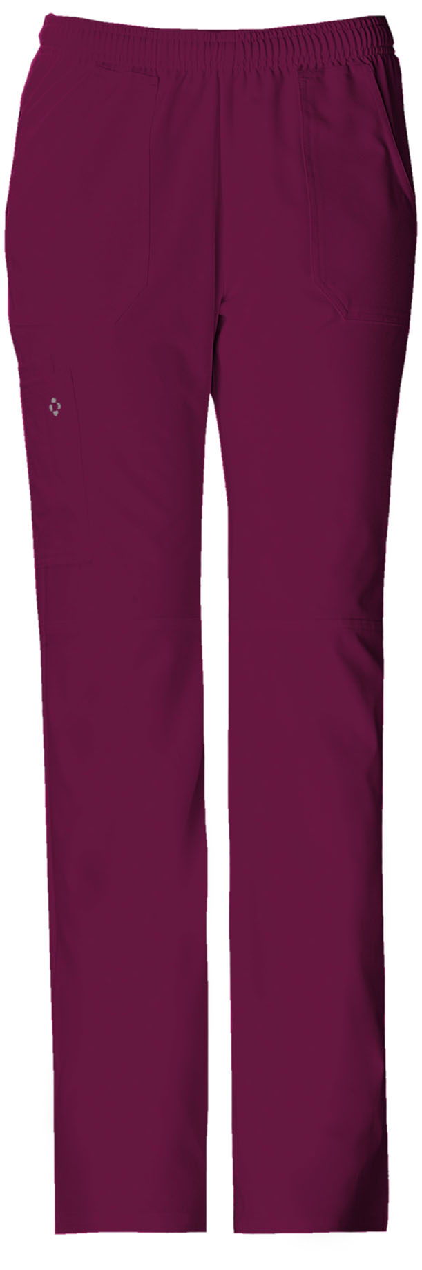 Cherokee Perfect Stretch Mid-Rise Pull-On Cargo Pant