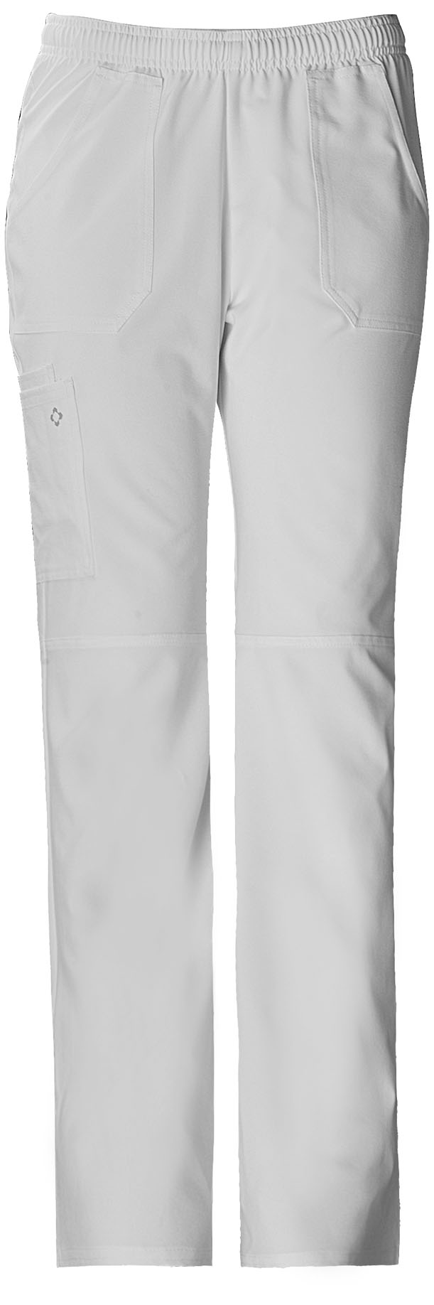 Cherokee Perfect Stretch Mid-Rise Pull-On Cargo Pant