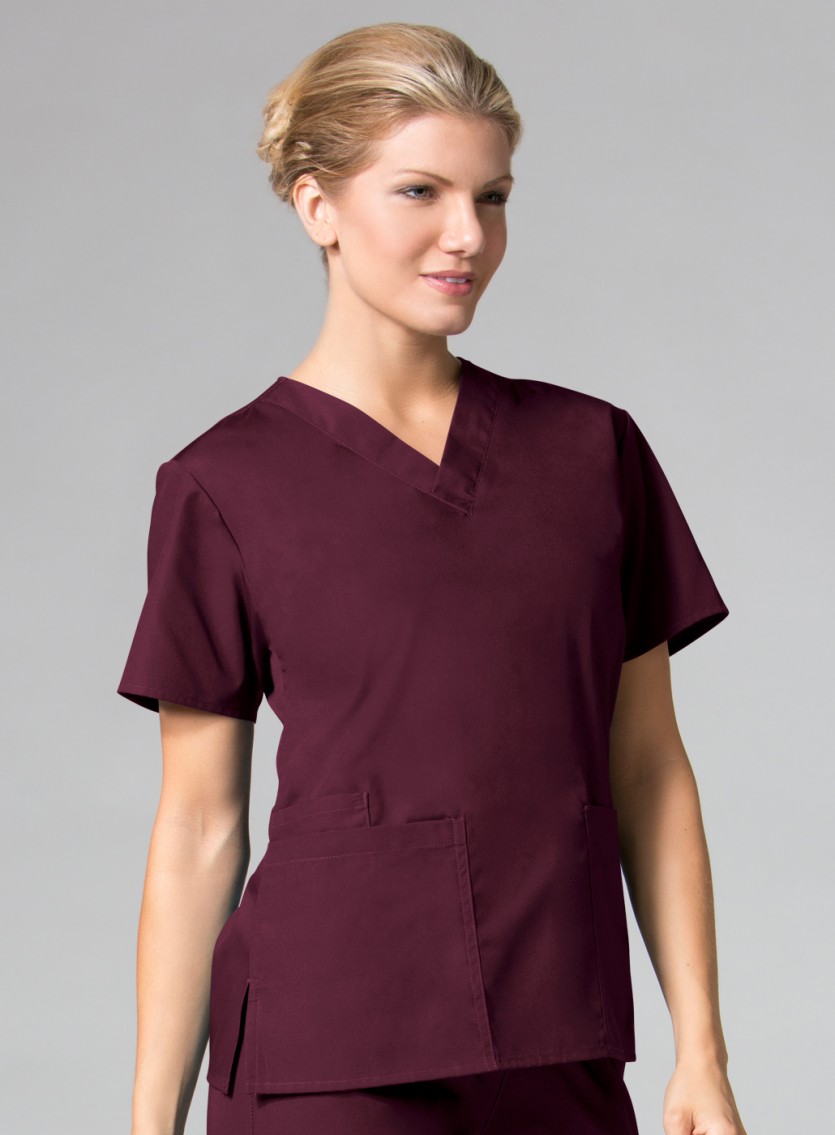 Core Classic V-Neck Top