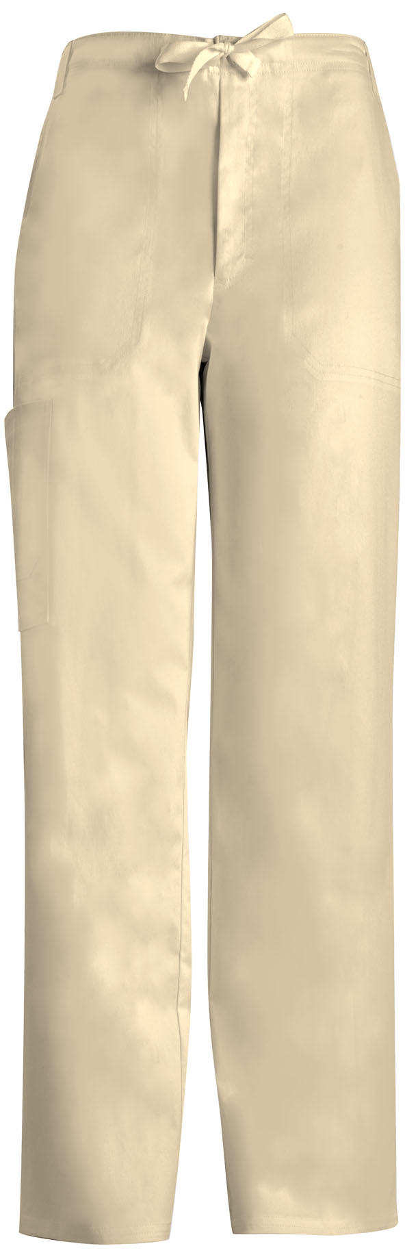 Cherokee Luxe for Men Men's Fly Front Drawstring Pant