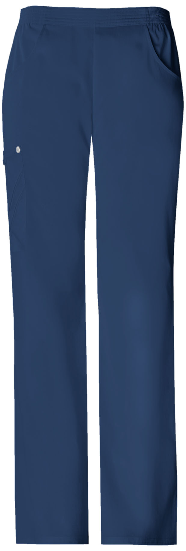 Cherokee Luxe Mid-Rise Pull-On Cargo Pant