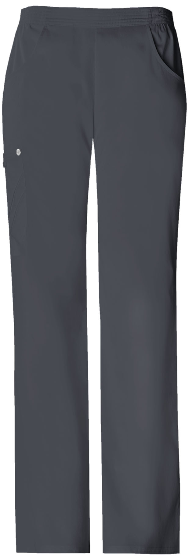 Cherokee Luxe Mid-Rise Pull-On Cargo Pant