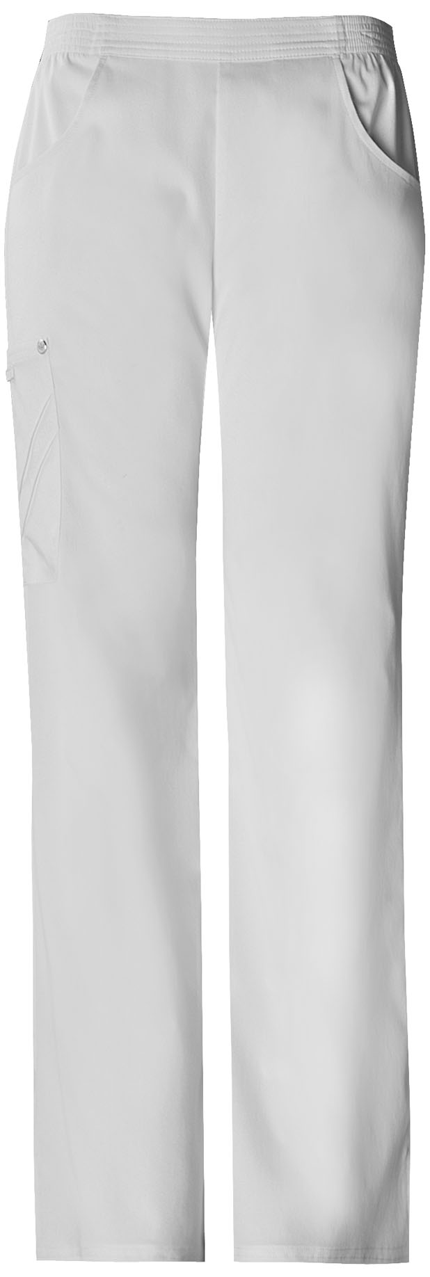 Cherokee Luxe Mid-Rise Pull-On Cargo Pant