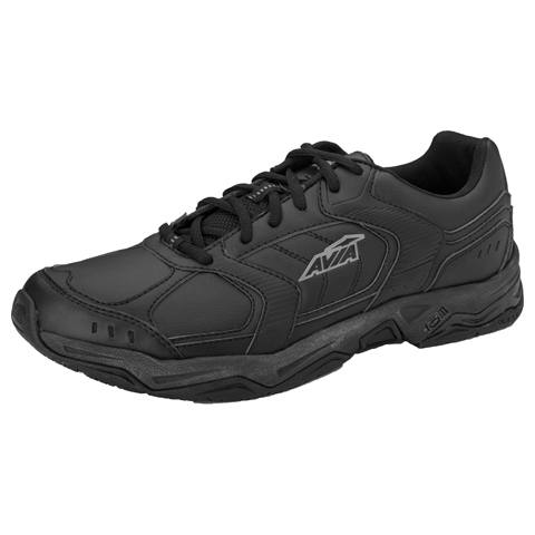 New AVIA Women's Union Service Shoe,Black/Steel Grey,8 D US ...