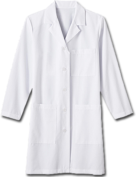 Meta White Coat Size Chart