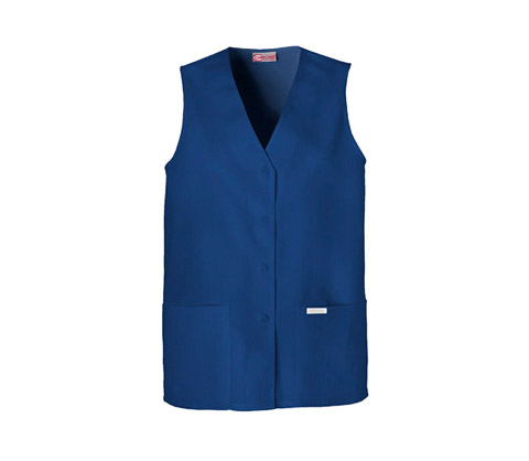 Cherokee Fashion Solids Button Front Vest