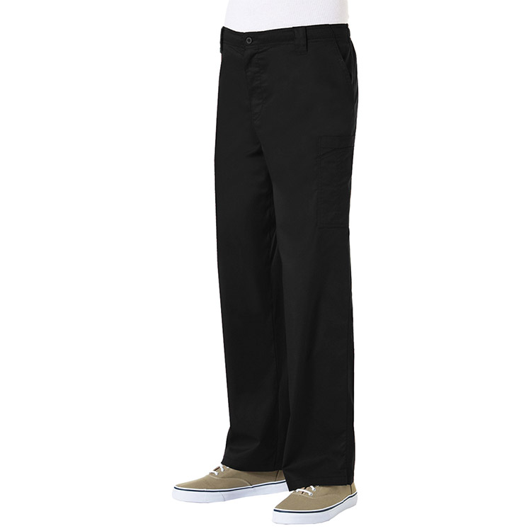 Maevn Uniforms Men's Zip Front Cargo Scrub Pant