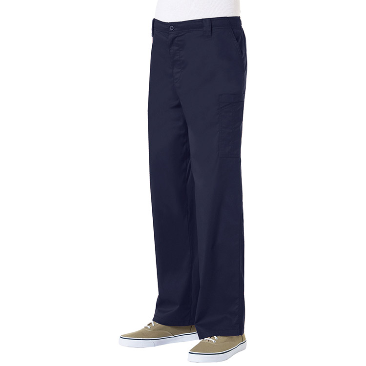 Maevn Uniforms Men's Zip Front Cargo Scrub Pant