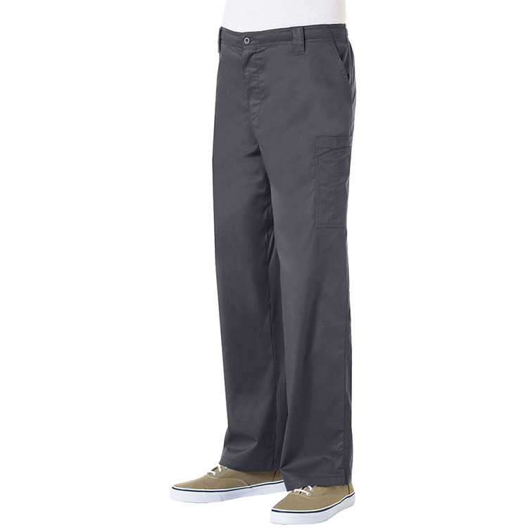 Maevn Uniforms Men's Zip Front Cargo Scrub Pant