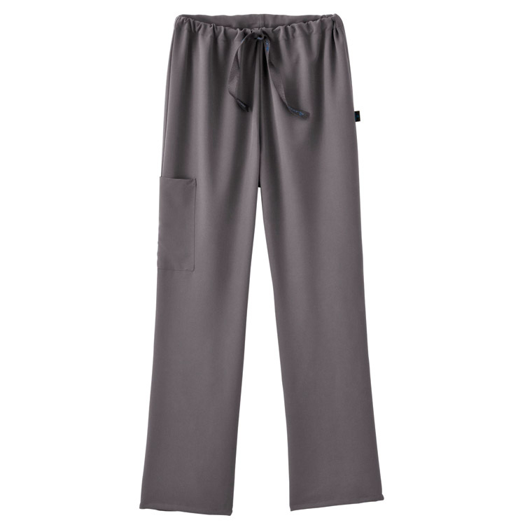 Classic Fit Collection by Jockey Unisex 2 Pocket Tri Blend Scrub Pants