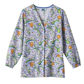 WS Gear Women's Cardigan Print Jacket