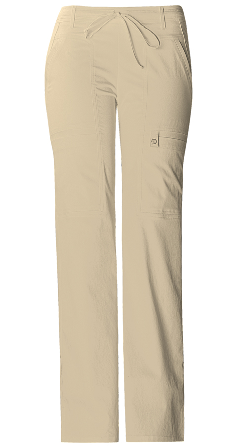 Cherokee Luxe Jr. Fit Jr. Fit Low-Rise Drawstring Cargo Pant