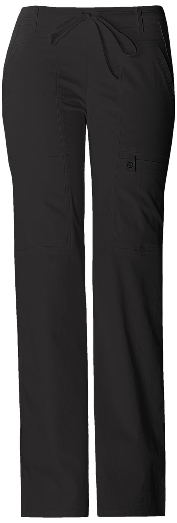 Cherokee Luxe Jr. Fit Jr. Fit Low-Rise Drawstring Cargo Pant