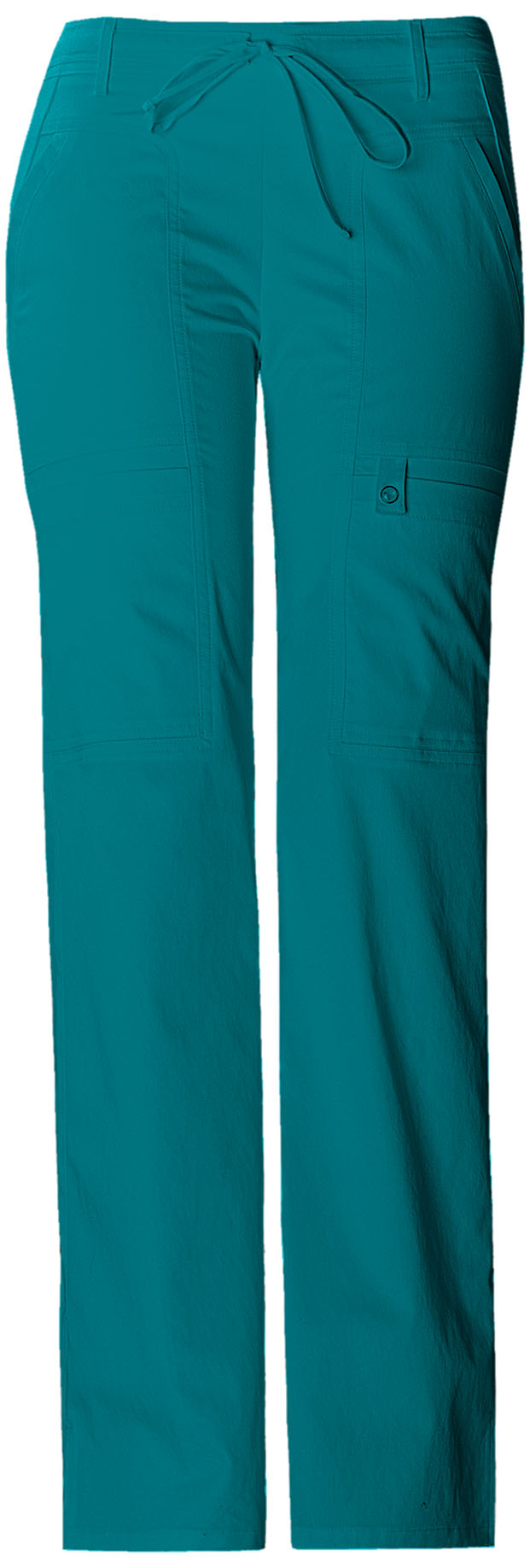 Cherokee Luxe Jr. Fit Jr. Fit Low-Rise Drawstring Cargo Pant