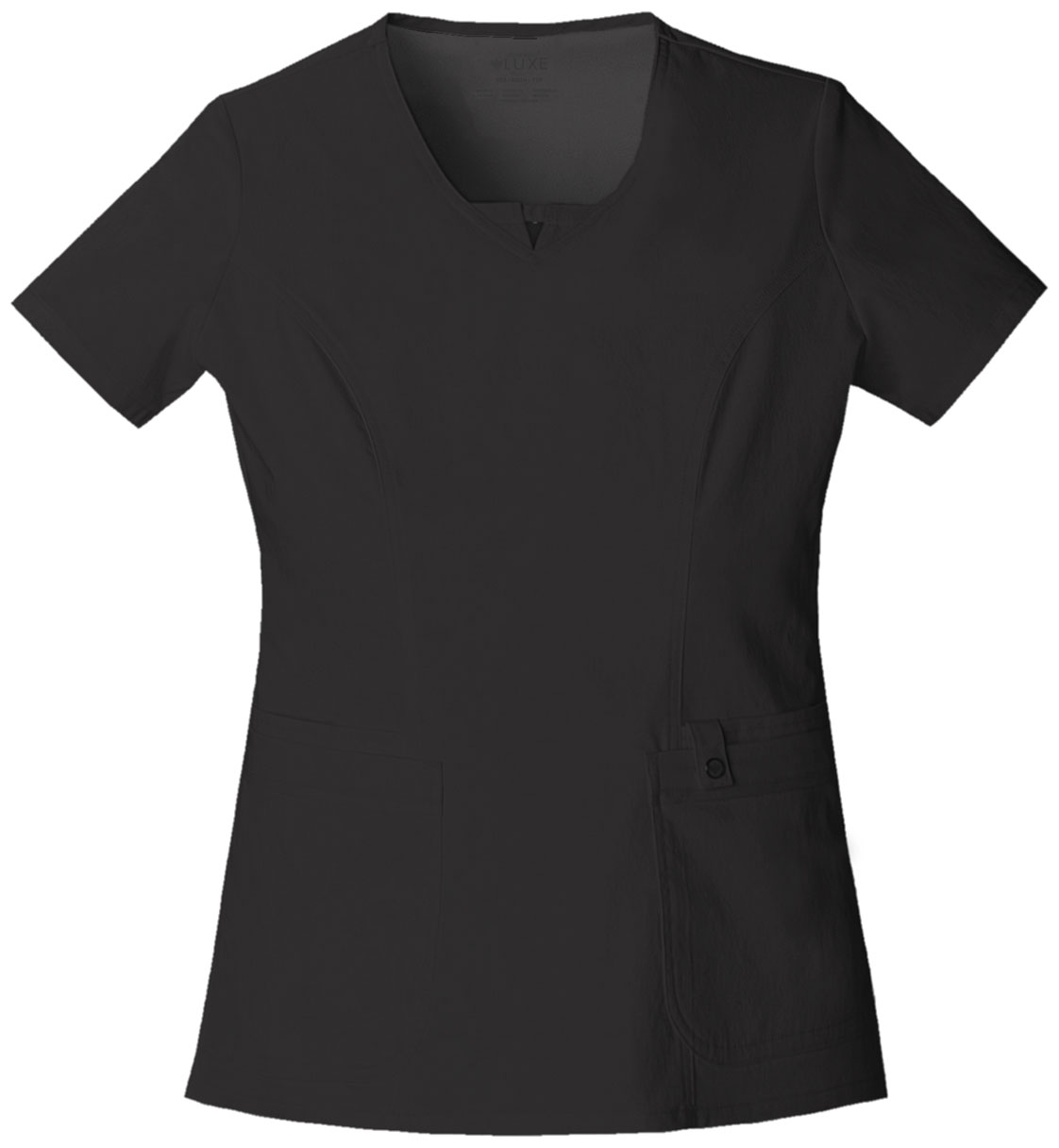 Cherokee Luxe Jr. Fit Jr. Fit V-Neck Top