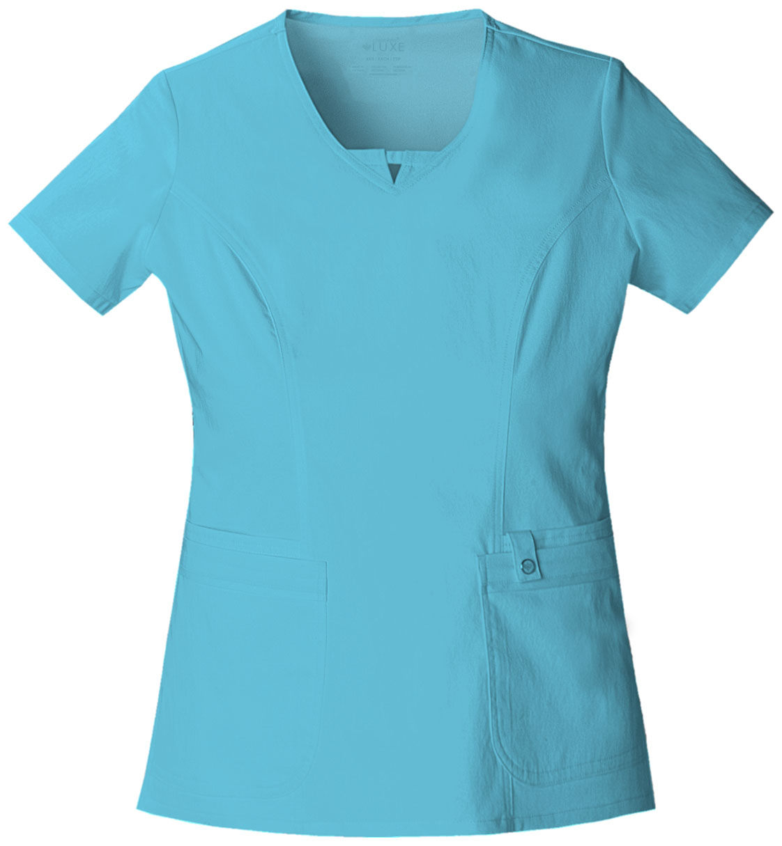 Cherokee Luxe Jr. Fit Jr. Fit V-Neck Top