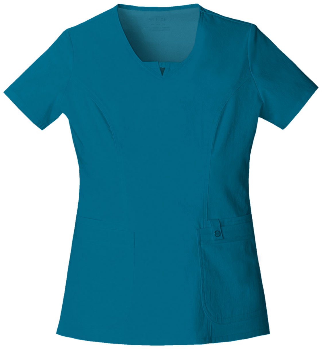 Cherokee Luxe Jr. Fit Jr. Fit V-Neck Top