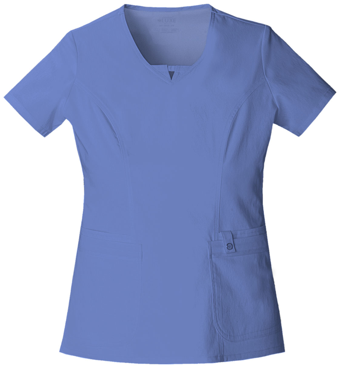 Cherokee Luxe Jr. Fit Jr. Fit V-Neck Top