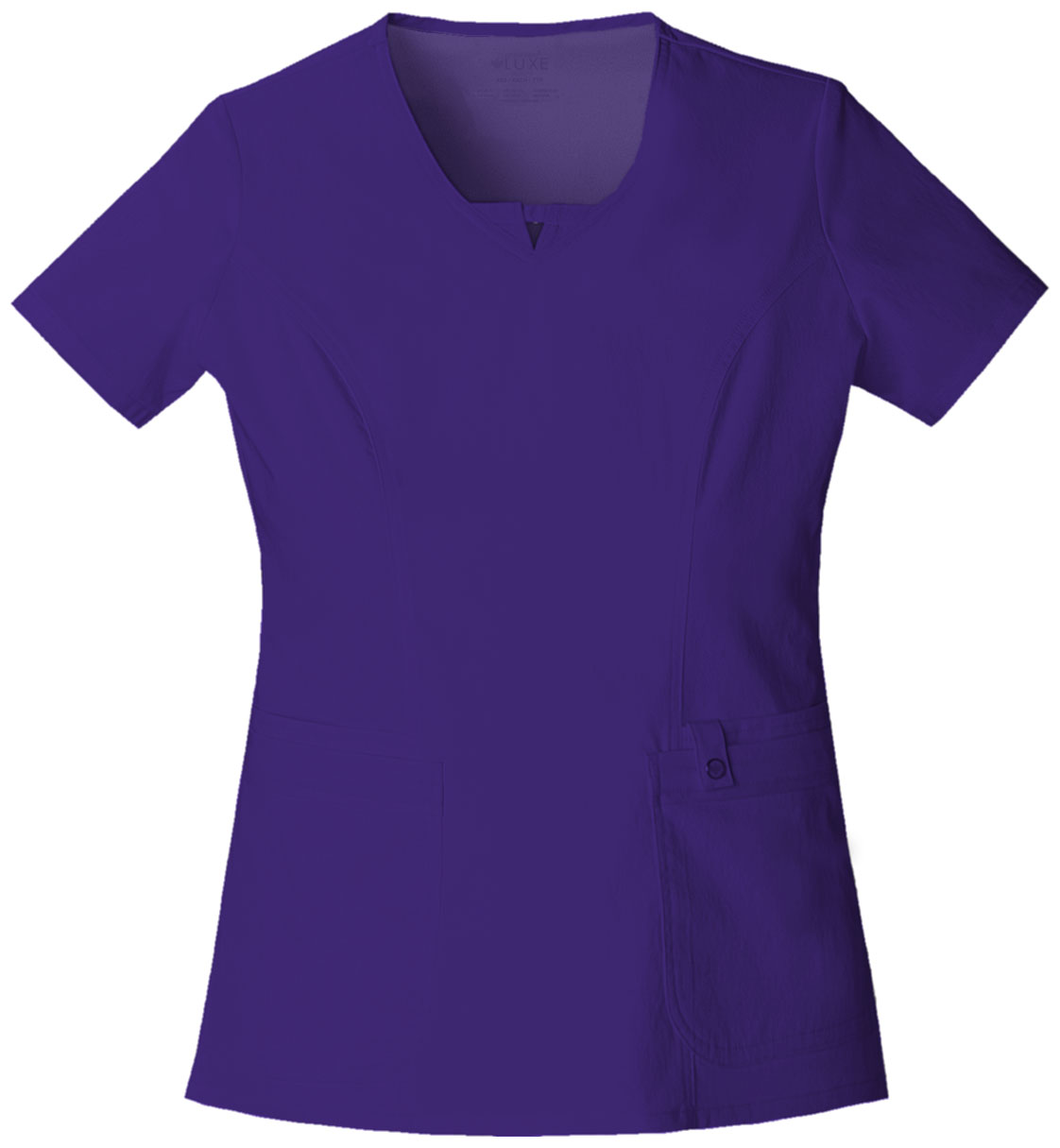 Cherokee Luxe Jr. Fit Jr. Fit V-Neck Top