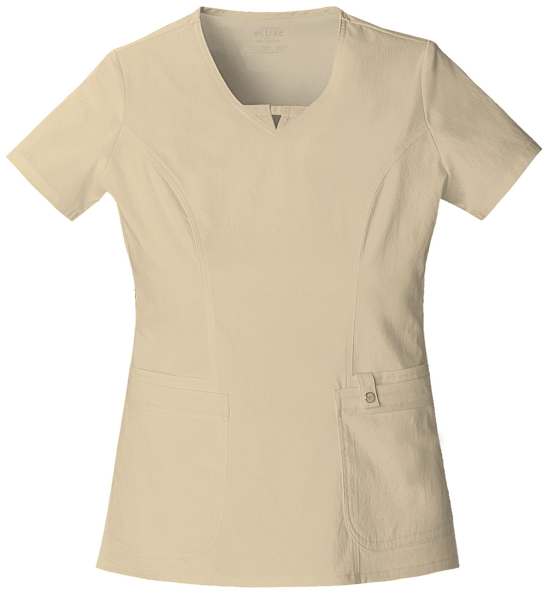 Cherokee Luxe Jr. Fit Jr. Fit V-Neck Top