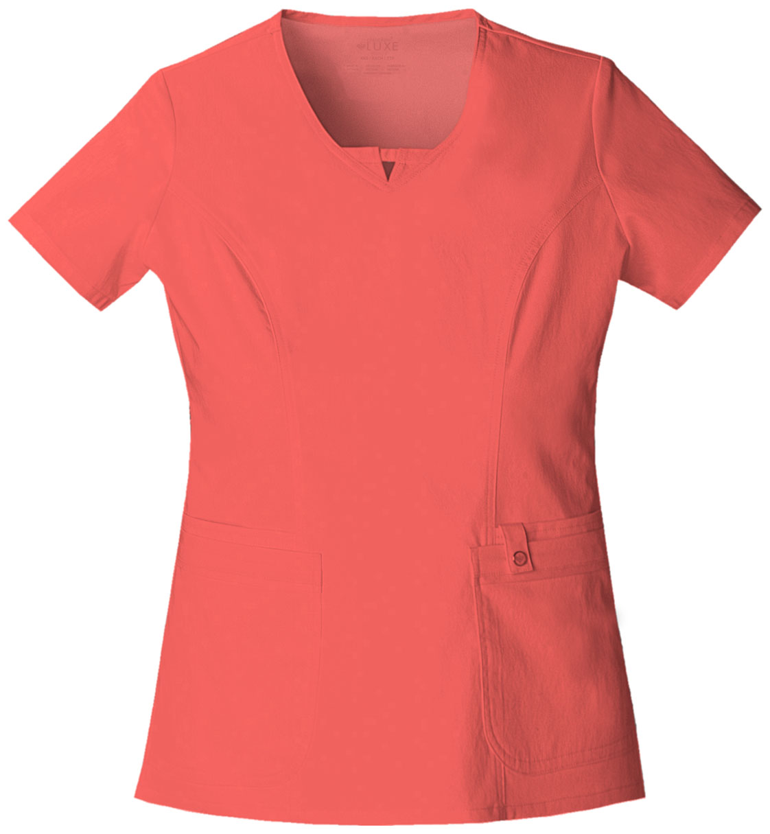 Cherokee Luxe Jr. Fit Jr. Fit V-Neck Top