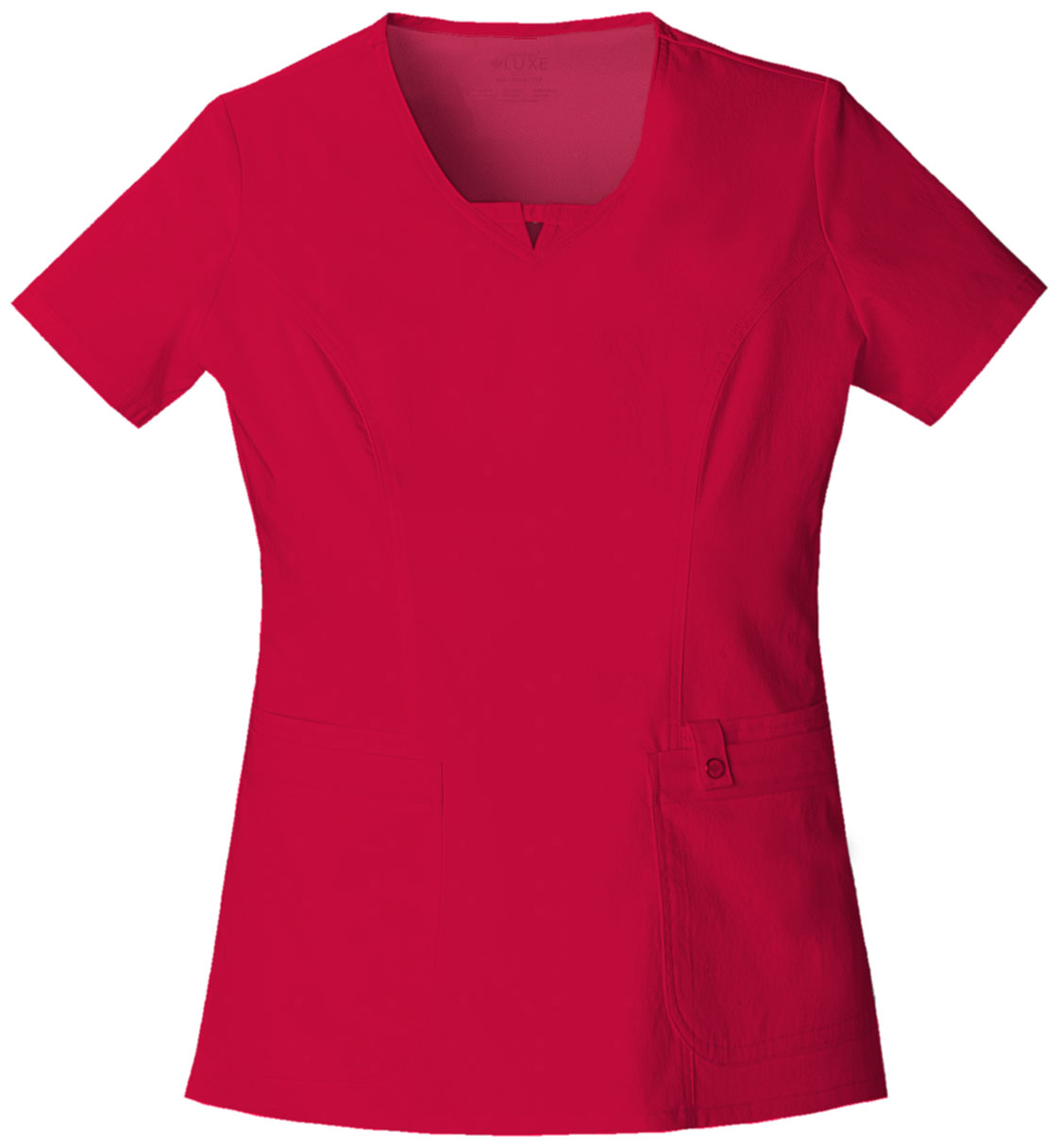 Cherokee Luxe Jr. Fit Jr. Fit V-Neck Top