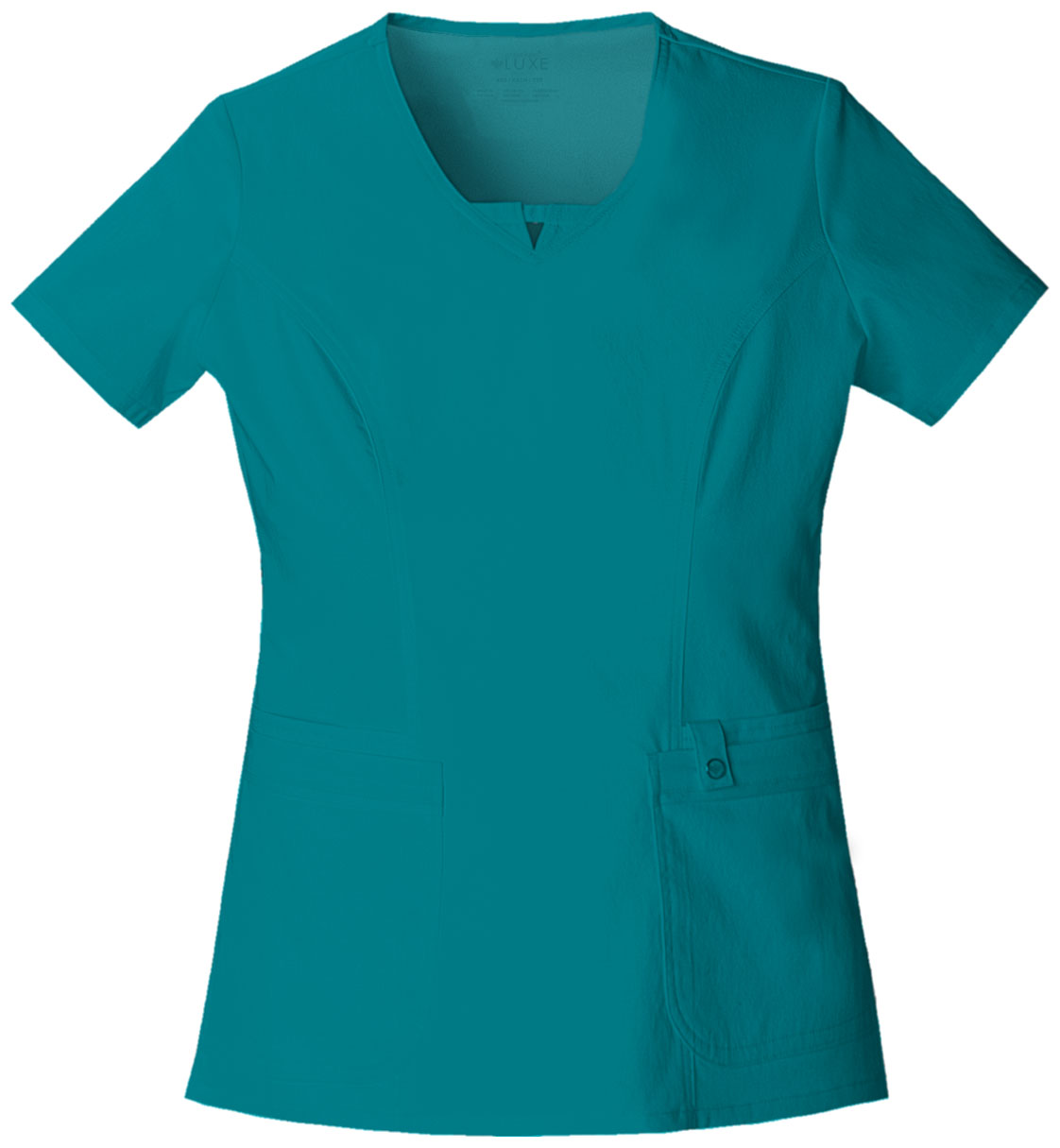 Cherokee Luxe Jr. Fit Jr. Fit V-Neck Top