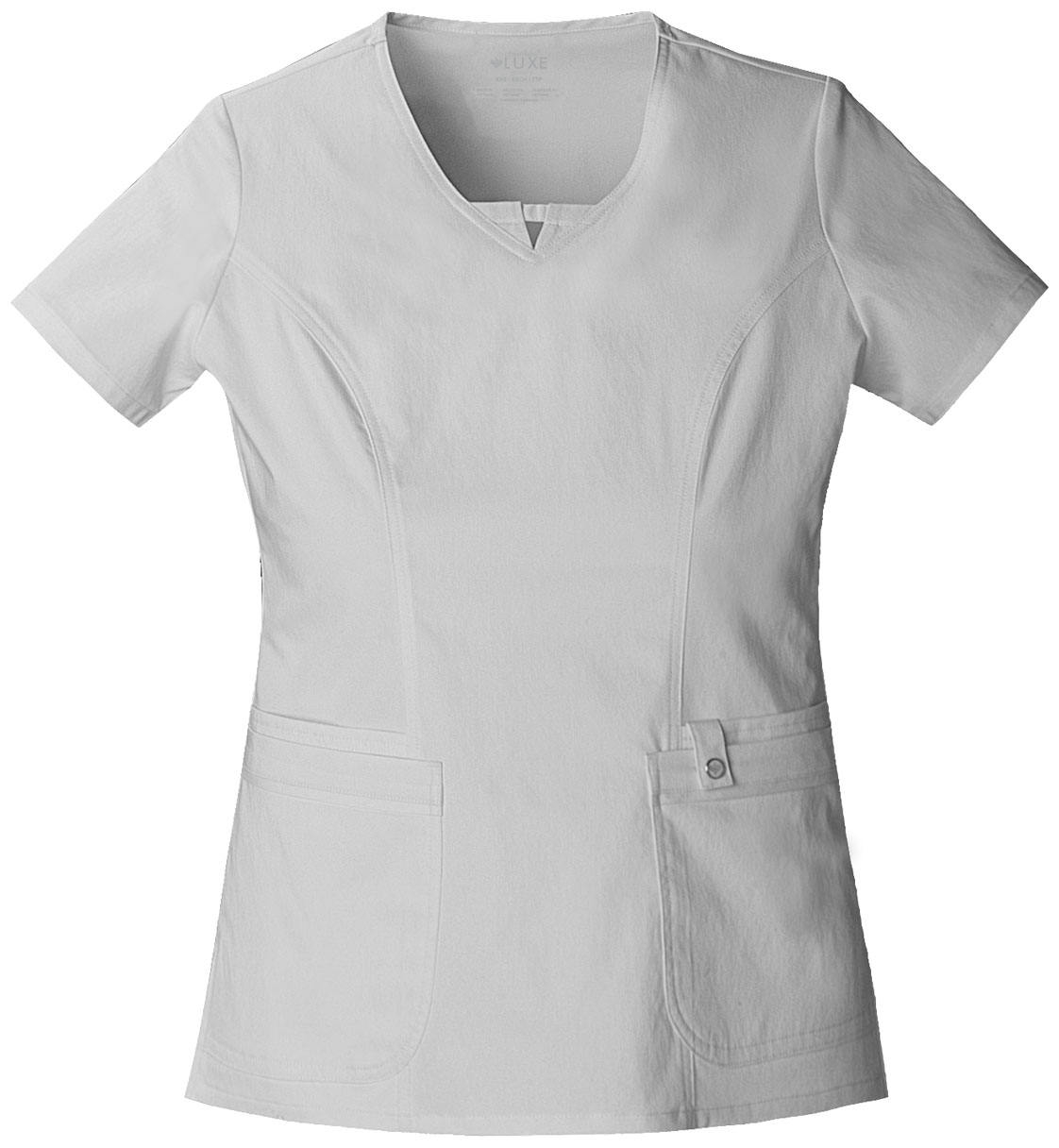 Cherokee Luxe Jr. Fit Jr. Fit V-Neck Top