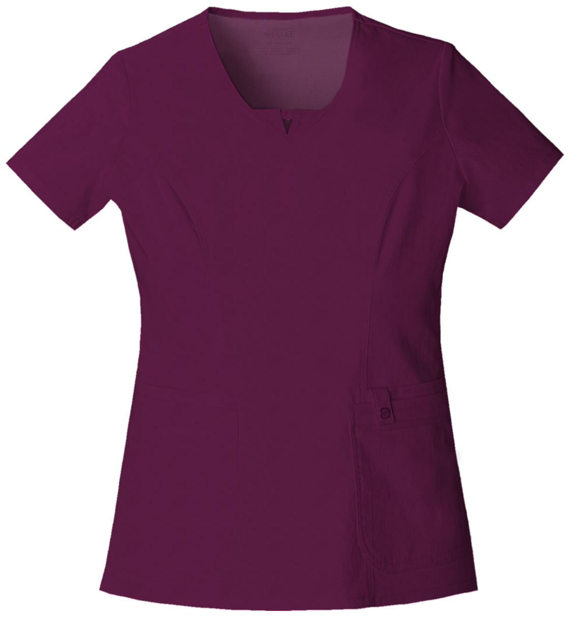 Cherokee Luxe Jr. Fit Jr. Fit V-Neck Top