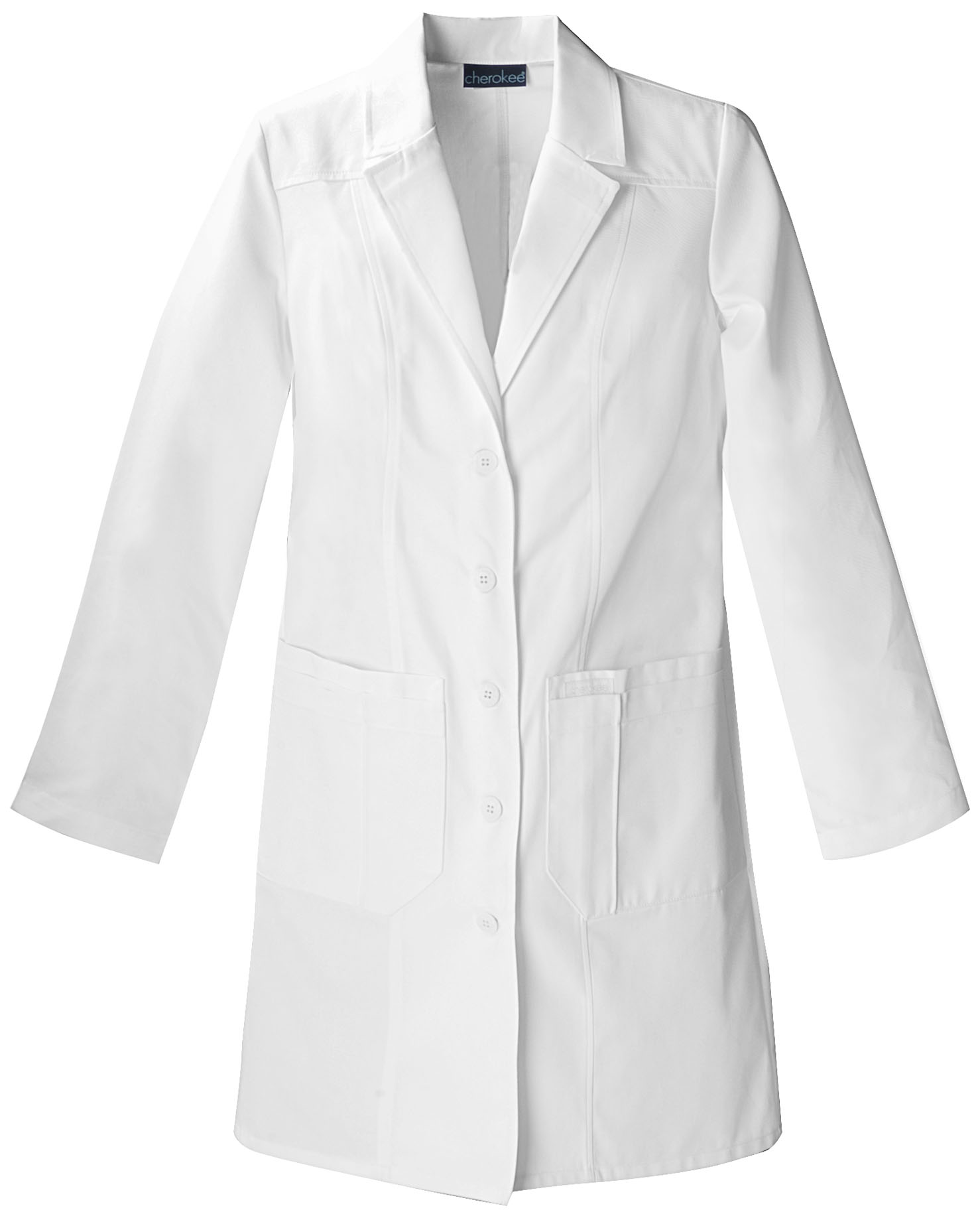 Cherokee Women 36 inch Fit and Flare Medical Lab Coat