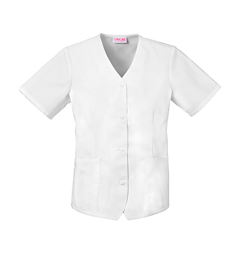 Cherokee Fashion Whites Weskit Top