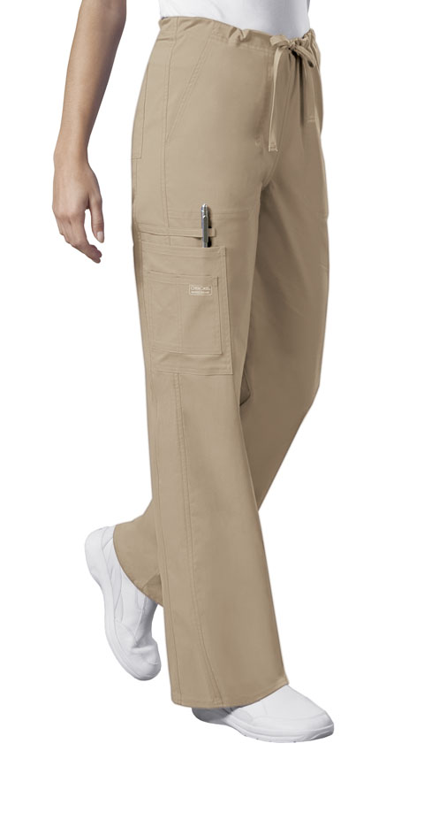 Cherokee Workwear Unisex Drawstring Cargo Pant