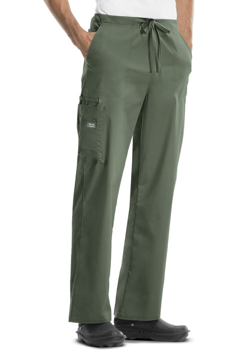 Cherokee Workwear Unisex Drawstring Cargo Pant