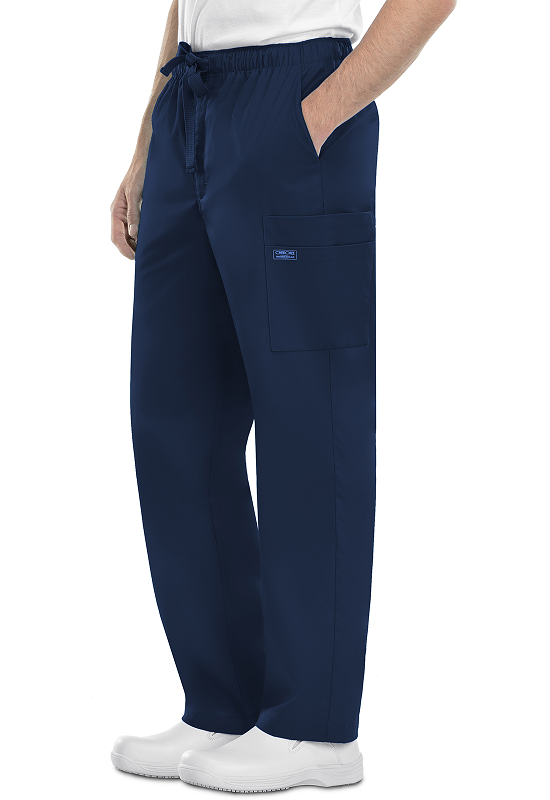 Cherokee Workwear Men's Fly Front Cargo Pant