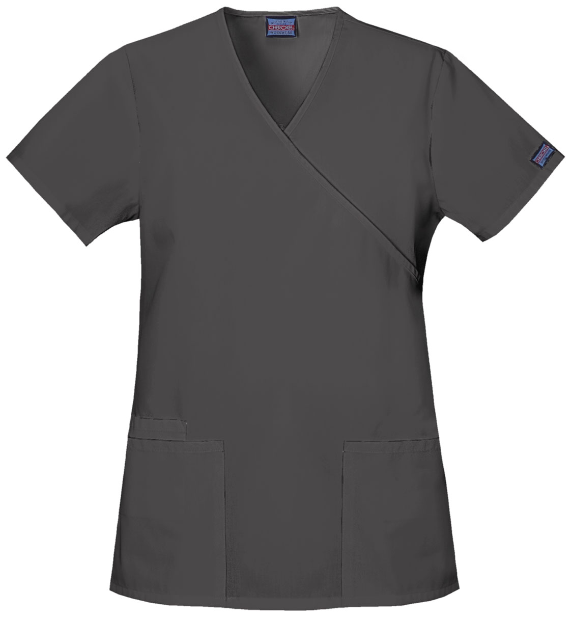 Workwear WW Mock Wrap Tunic