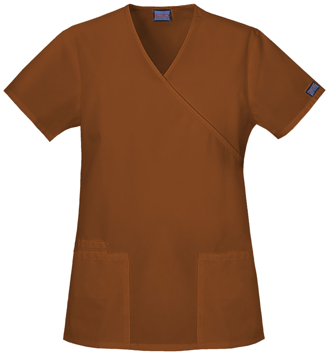 Workwear WW Mock Wrap Tunic