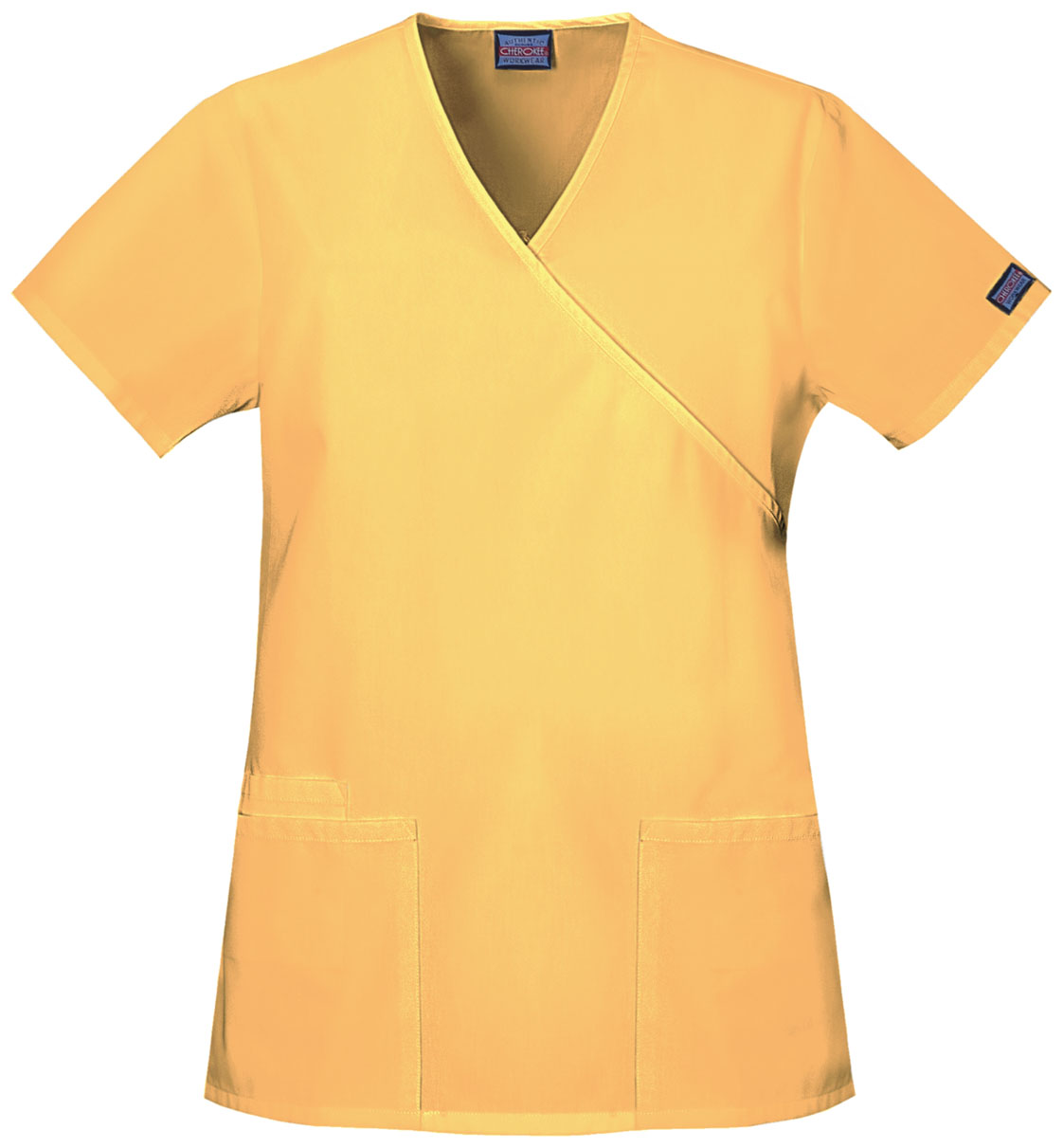Workwear WW Mock Wrap Tunic