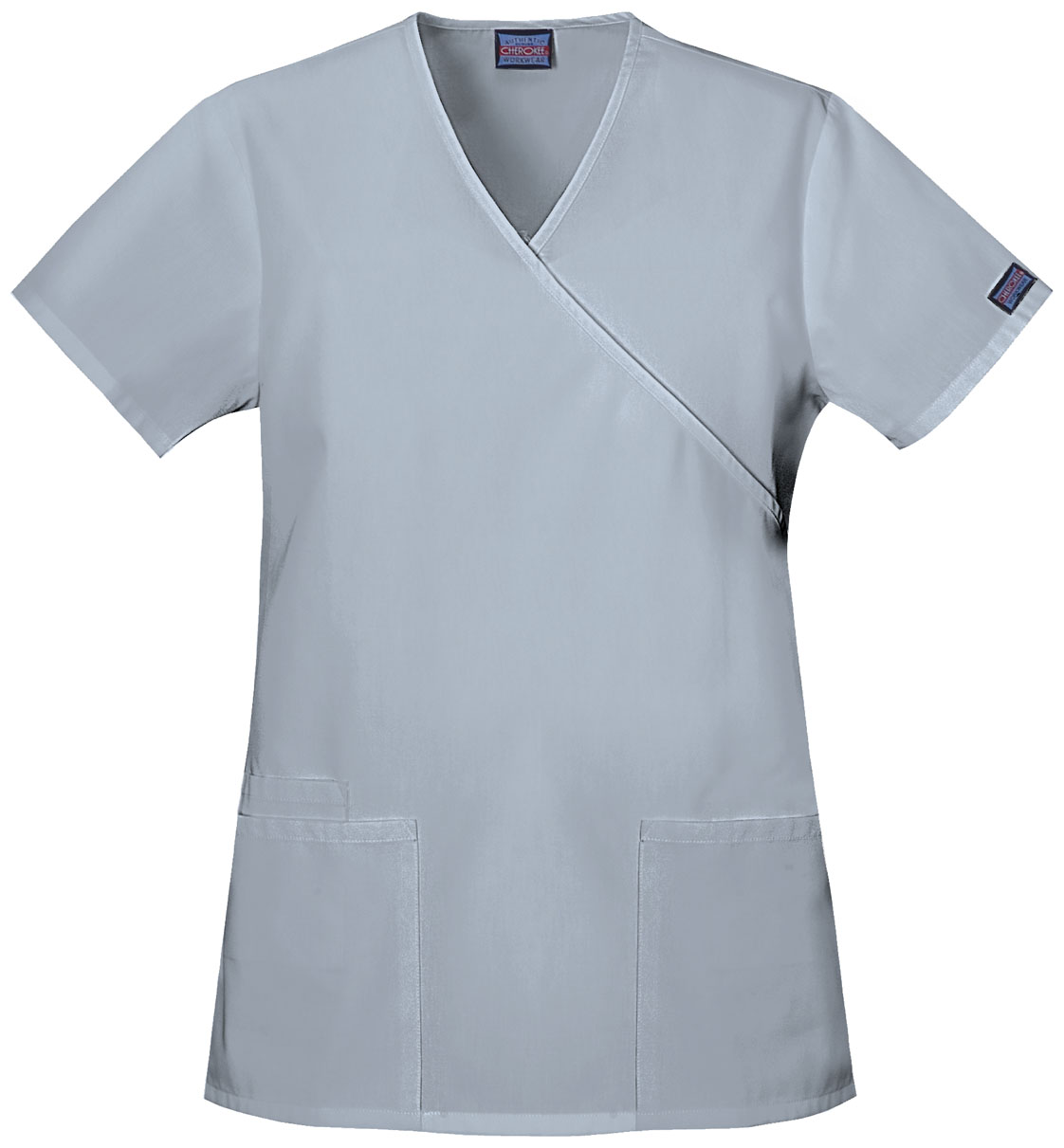 Workwear WW Mock Wrap Tunic