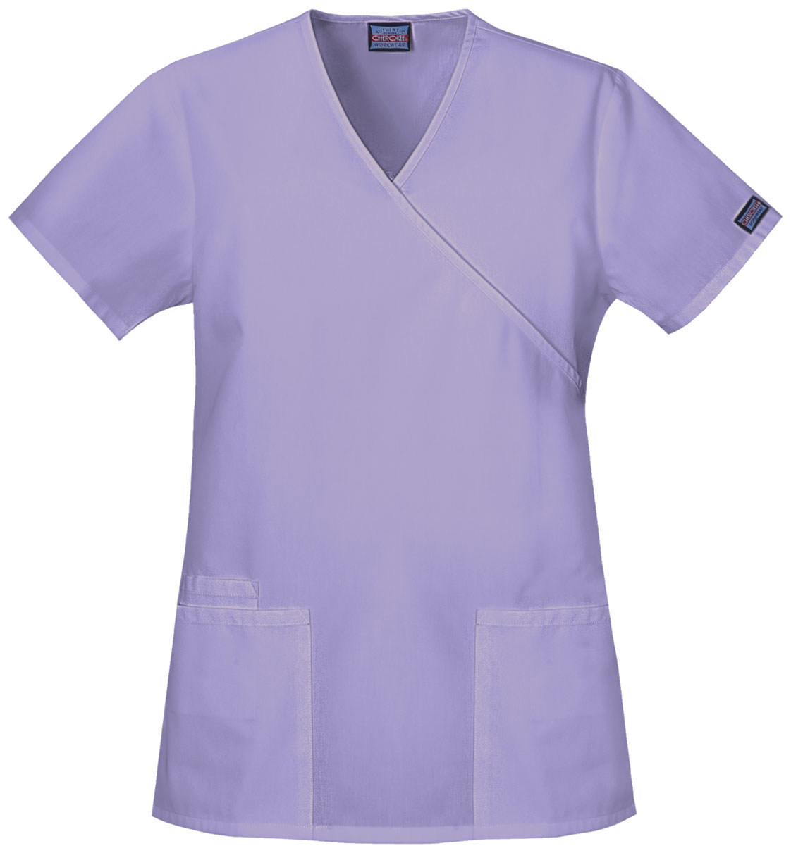 Workwear WW Mock Wrap Tunic